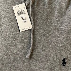 Ralph Lauren Gray Sweatshirt Classic Crew Neck